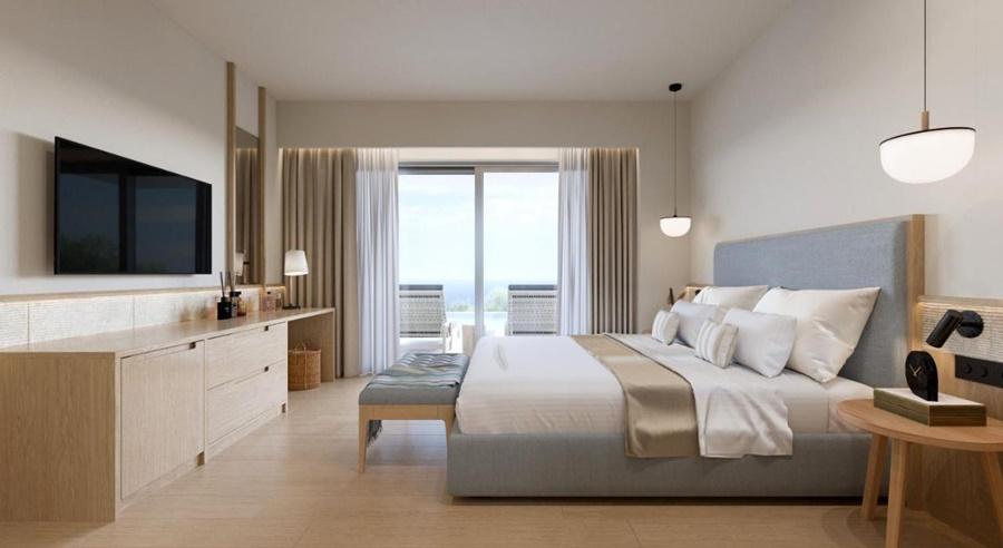 Ammoa Luxury Hotel & Spa Resort 尼基季 外观 照片