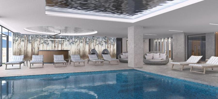 Ammoa Luxury Hotel & Spa Resort 尼基季 外观 照片