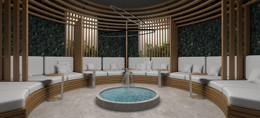 Ammoa Luxury Hotel & Spa Resort 尼基季 外观 照片