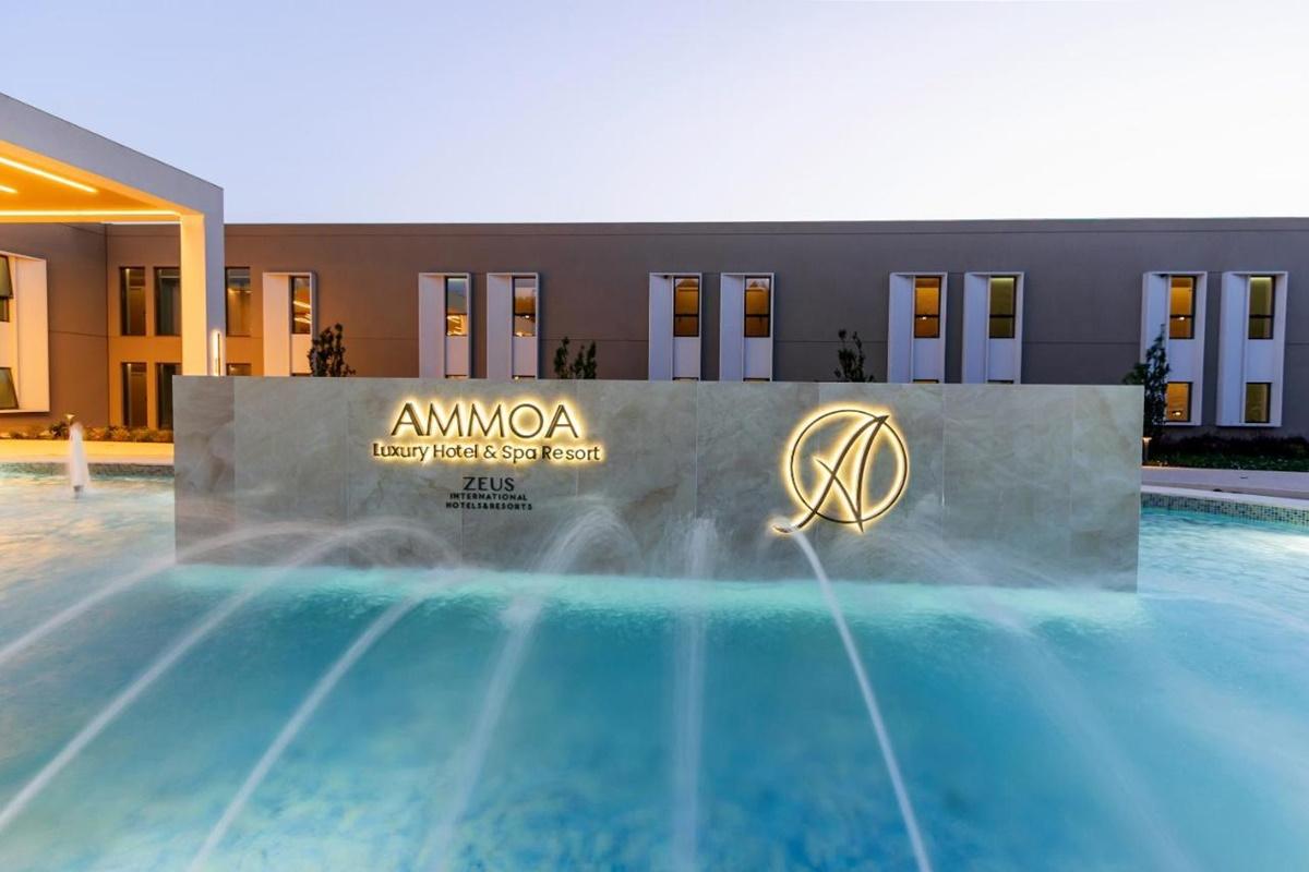 Ammoa Luxury Hotel & Spa Resort 尼基季 外观 照片