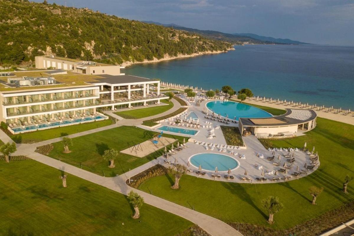 Ammoa Luxury Hotel & Spa Resort 尼基季 外观 照片